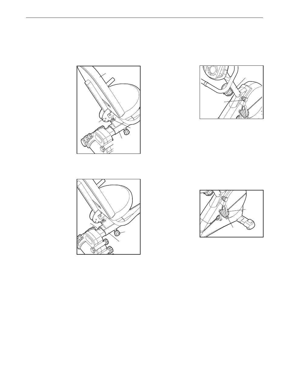 How to use the recumbent cycle | ProForm CrossTrainer PFEX39930 User Manual | Page 8 / 24