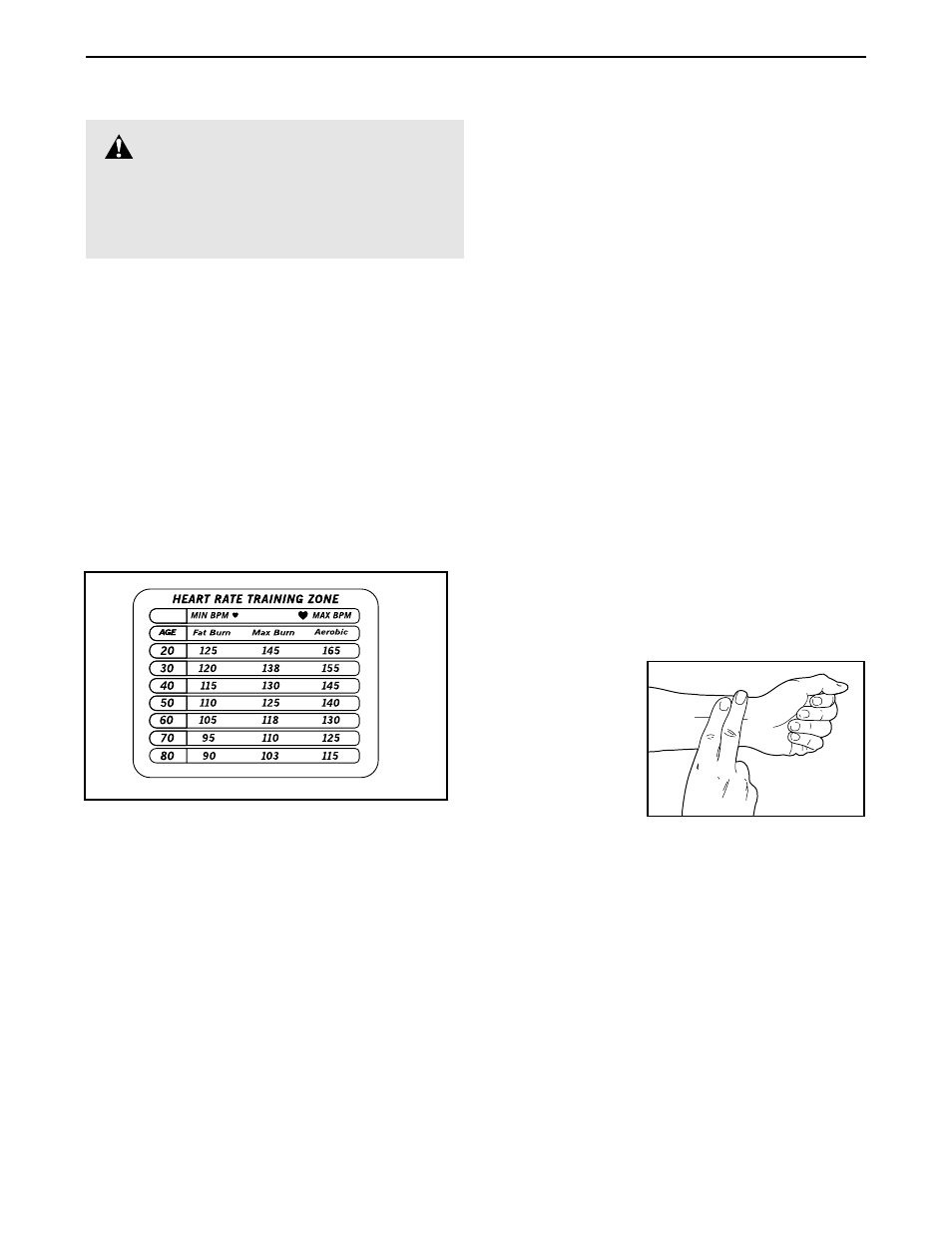 How to exercise on the treadmill, Warning | ProForm 831.297470 User Manual | Page 12 / 22