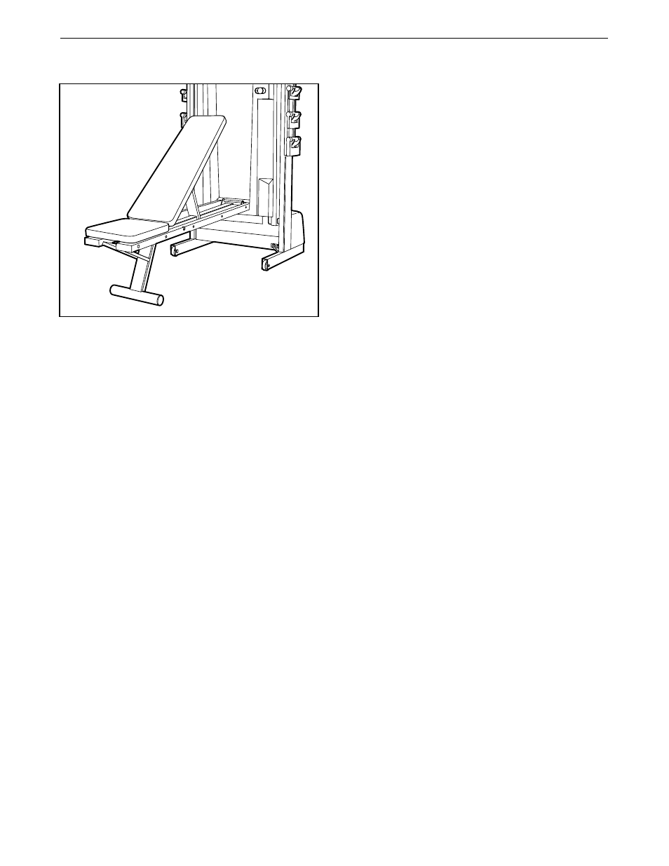 How to exercise on the weight bench | ProForm 831.297470 User Manual | Page 15 / 22