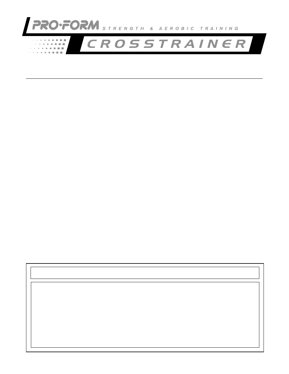 ProForm 831.297470 User Manual | Page 2 / 22