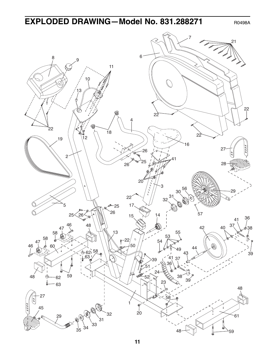 ProForm 831.288271 User Manual | Page 11 / 12