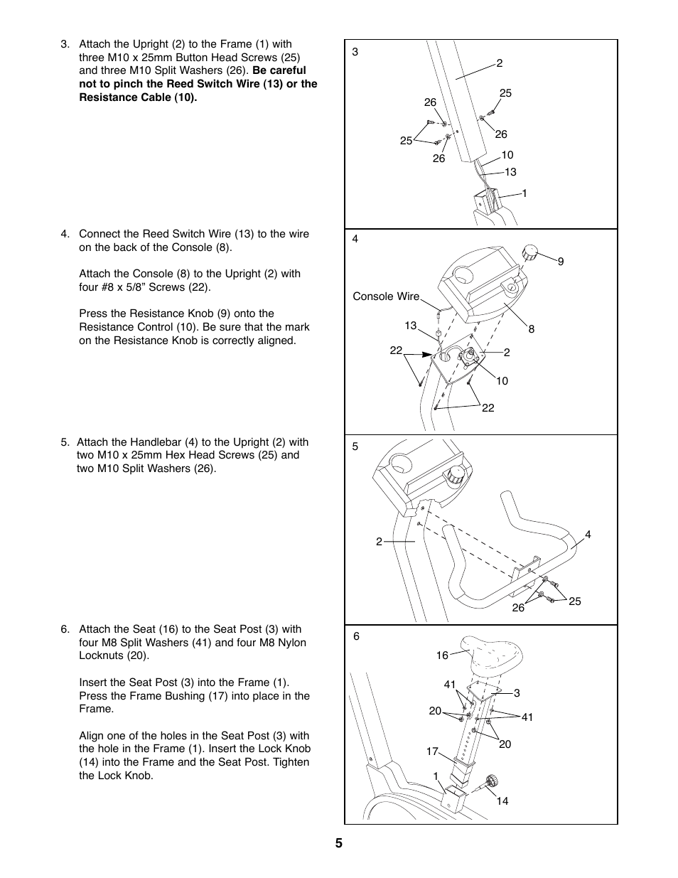 ProForm 831.288271 User Manual | Page 5 / 12
