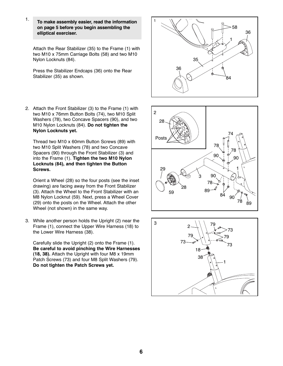 ProForm 330 PFEL3226.0 User Manual | Page 6 / 20