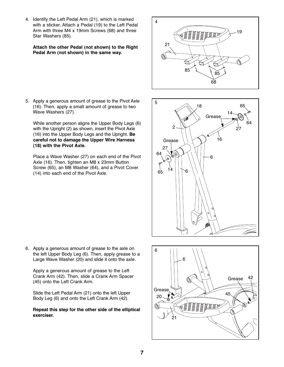 ProForm 330 PFEL3226.0 User Manual | Page 7 / 20