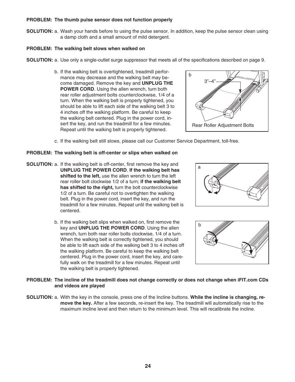 ProForm 785ss PFTL79103 User Manual | Page 24 / 30
