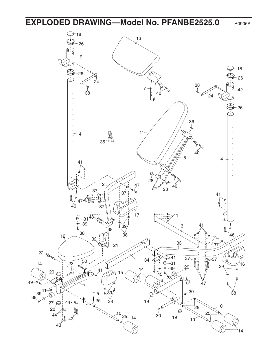 ProForm PFANBE2525.0 User Manual | Page 15 / 16