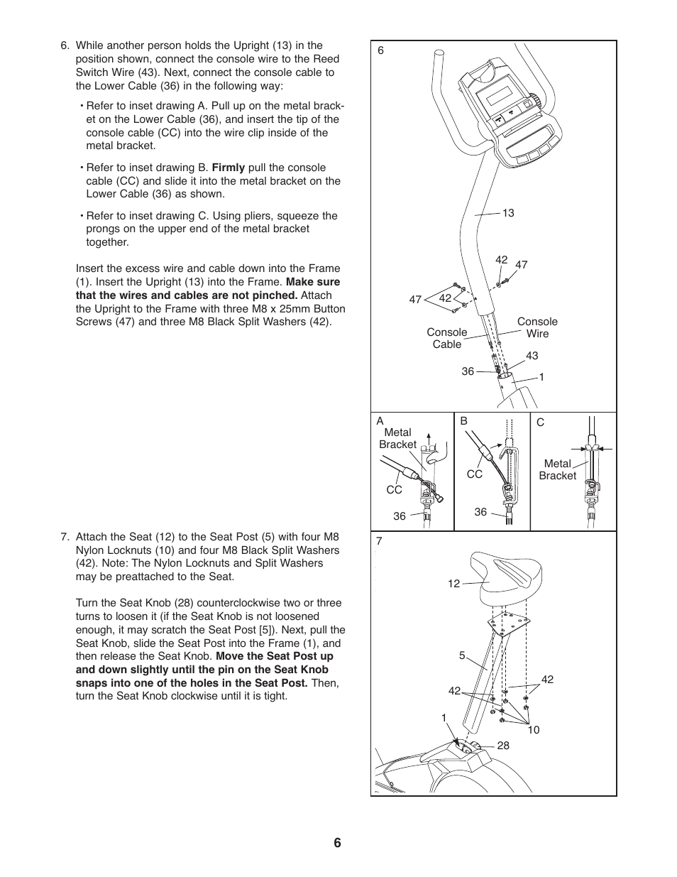 ProForm SR 20 User Manual | Page 6 / 16