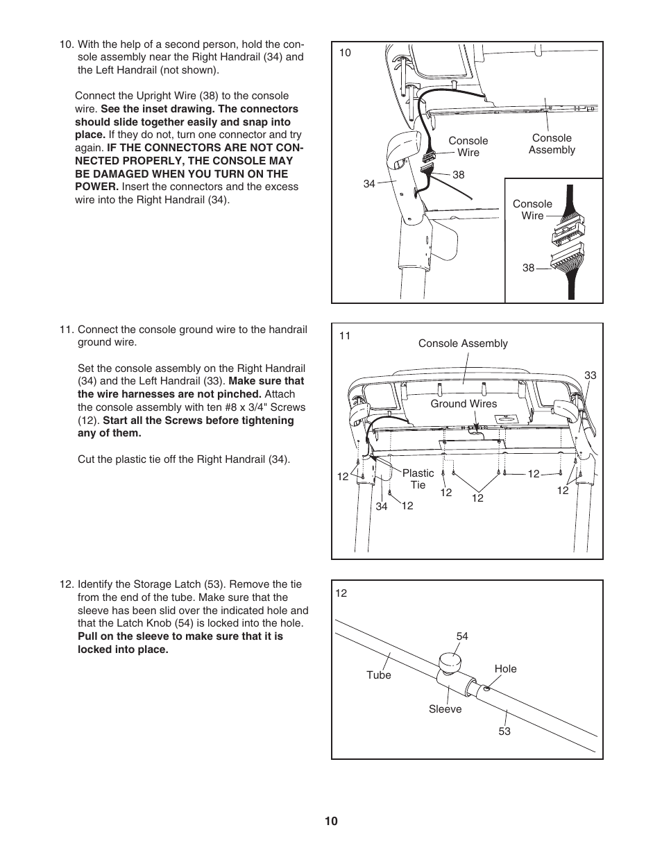ProForm 831.24755.0 User Manual | Page 10 / 32