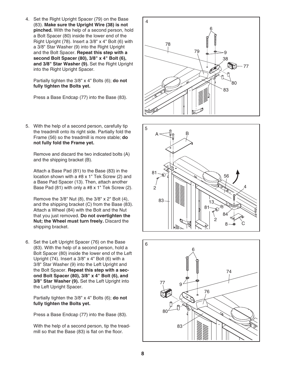 ProForm 831.24755.0 User Manual | Page 8 / 32