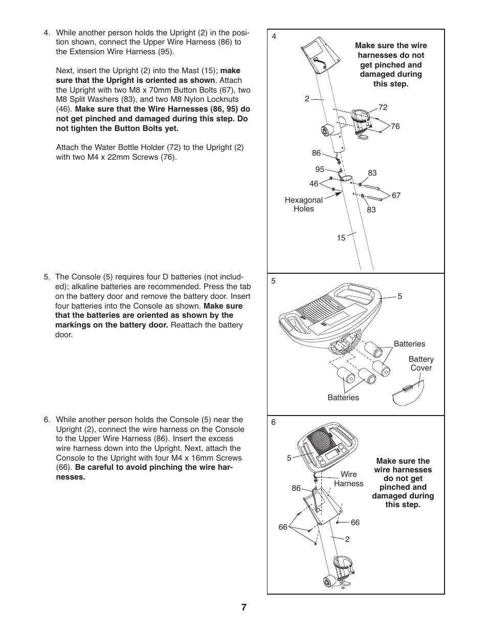 ProForm PFCCEL3906.0 User Manual | Page 7 / 20