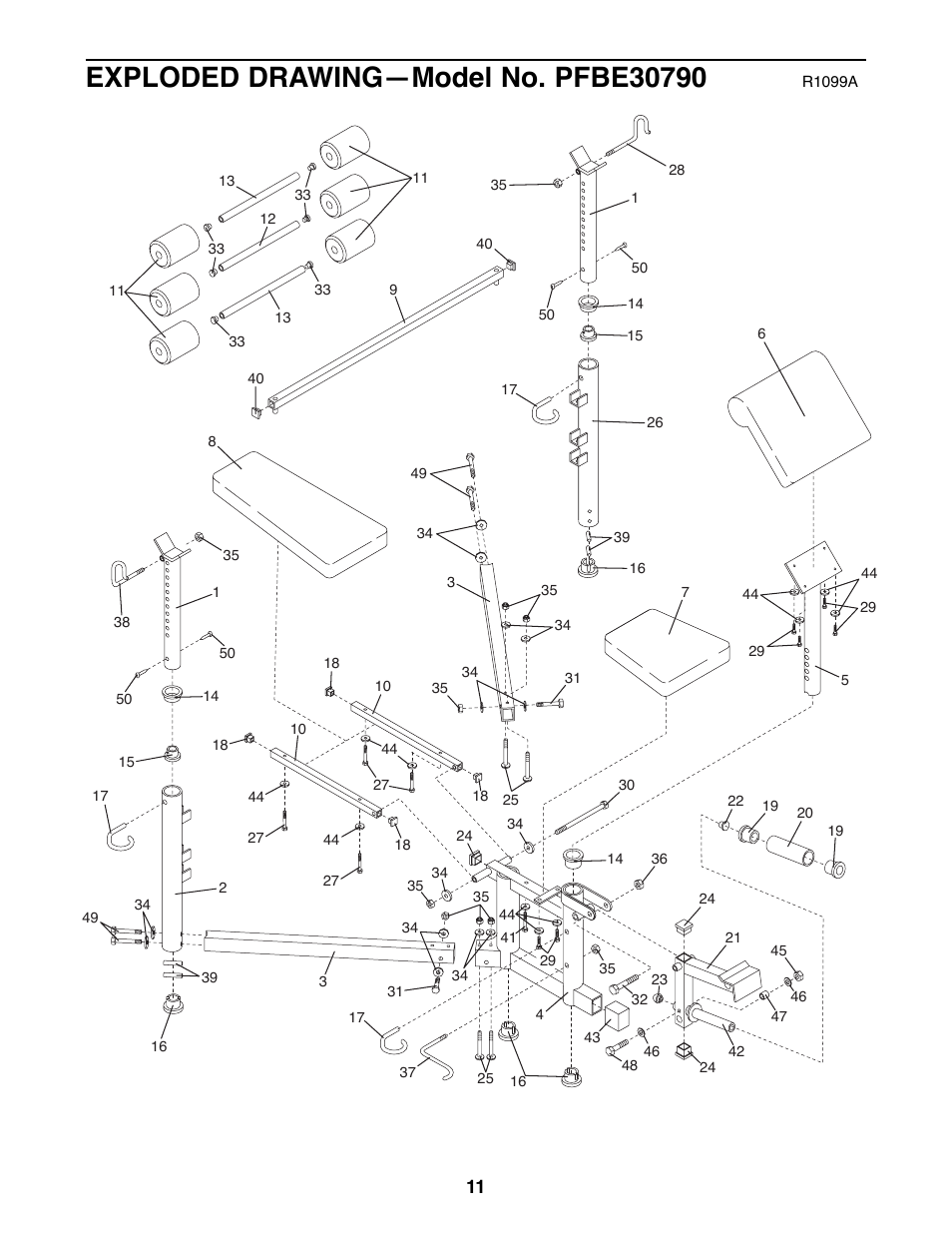 ProForm PFBE30790 User Manual | Page 11 / 14