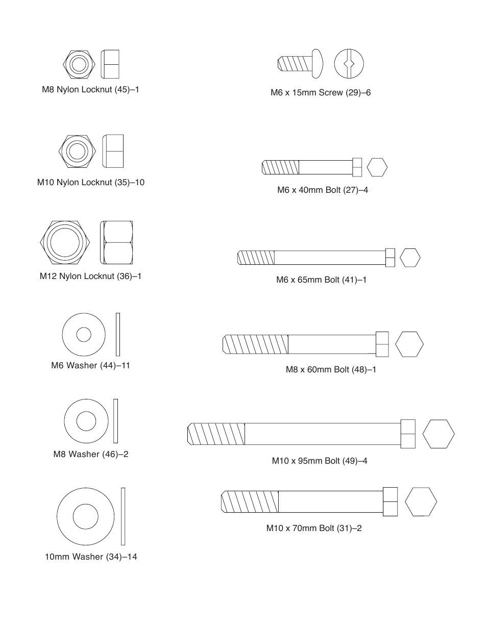 ProForm PFBE30790 User Manual | Page 12 / 14