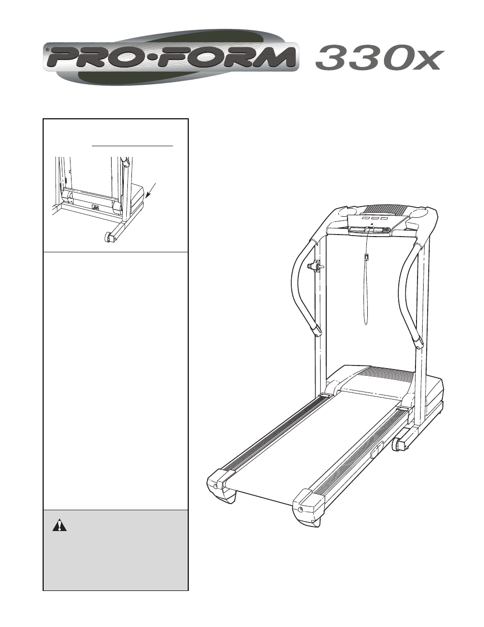 ProForm 831.293330 User Manual | 22 pages