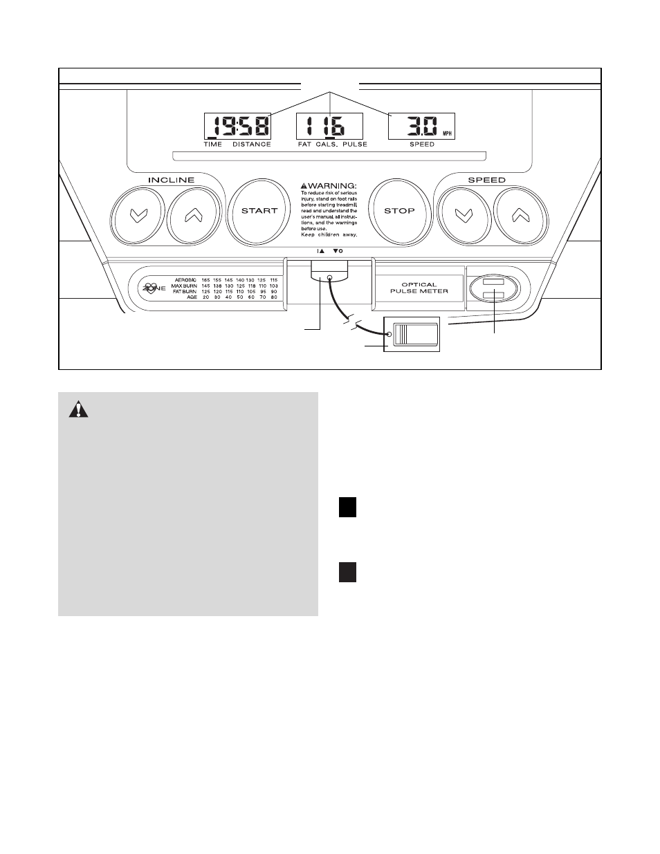 21 caution | ProForm 831.293330 User Manual | Page 11 / 22