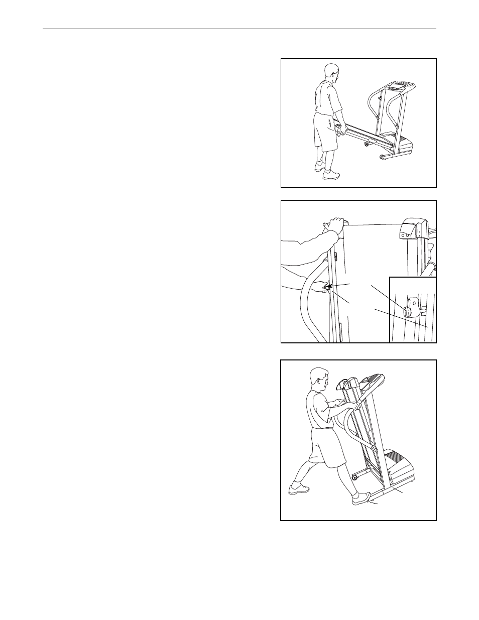 How to fold and move the treadmill | ProForm 831.293330 User Manual | Page 13 / 22