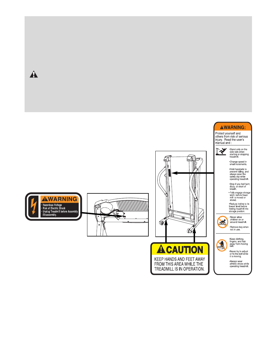 Danger, Warning, Save these instructions | ProForm 831.293330 User Manual | Page 4 / 22