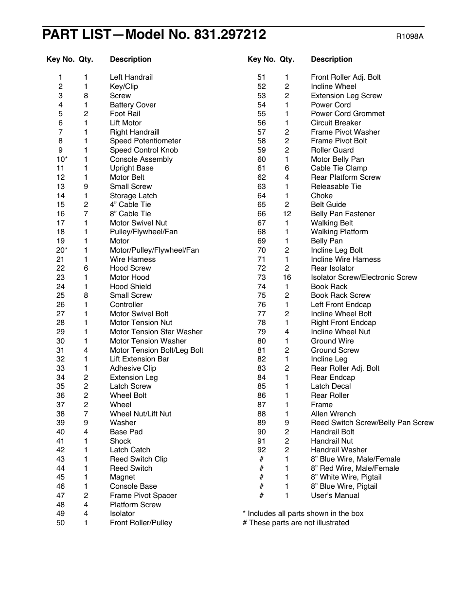 ProForm 831.297212 User Manual | Page 16 / 18