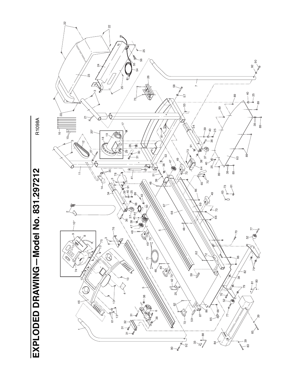 R1098a | ProForm 831.297212 User Manual | Page 17 / 18