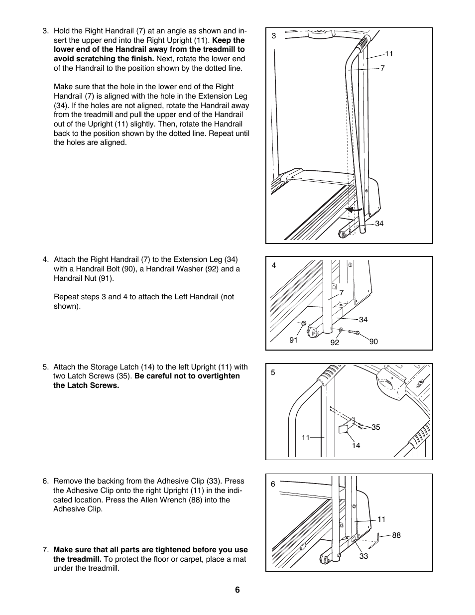 ProForm 831.297212 User Manual | Page 6 / 18