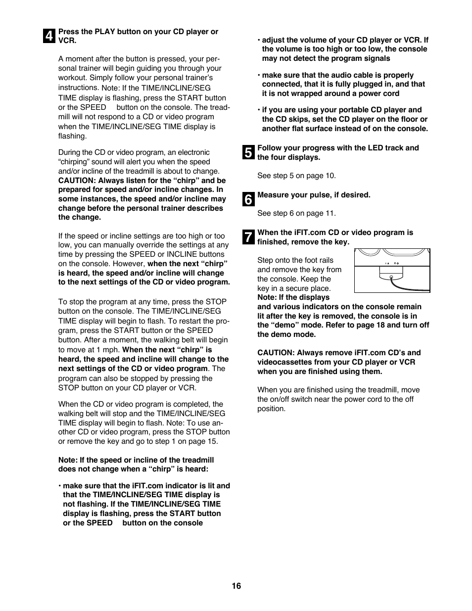ProForm 831.299263 User Manual | Page 16 / 26