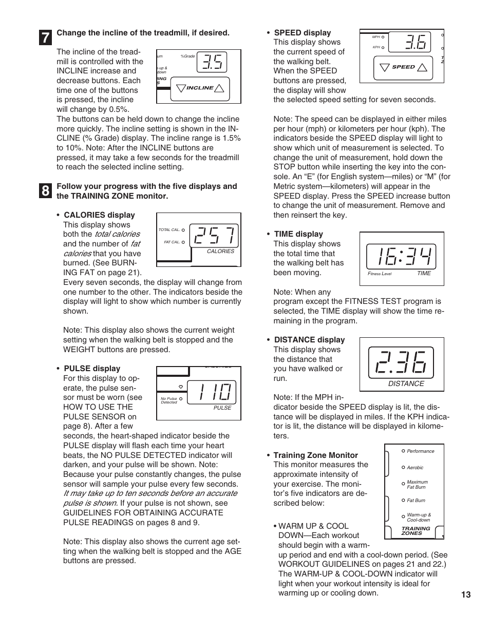ProForm T10.0 PFTL05051 User Manual | Page 13 / 26
