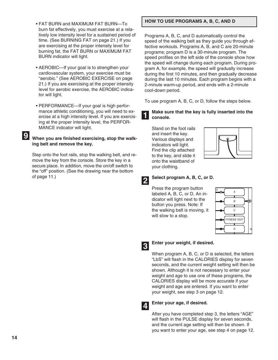 ProForm T10.0 PFTL05051 User Manual | Page 14 / 26