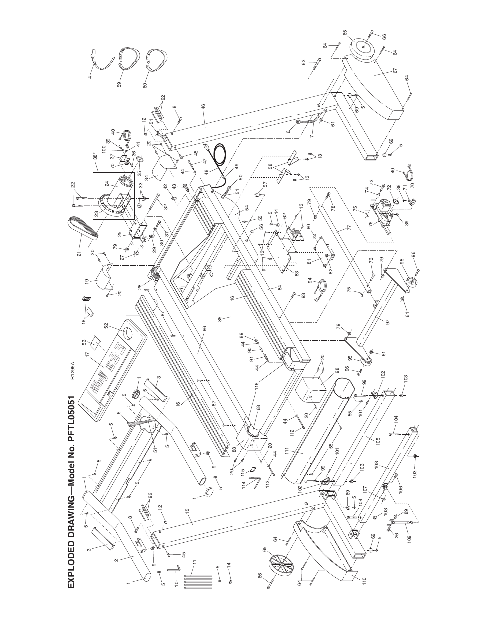 ProForm T10.0 PFTL05051 User Manual | Page 25 / 26