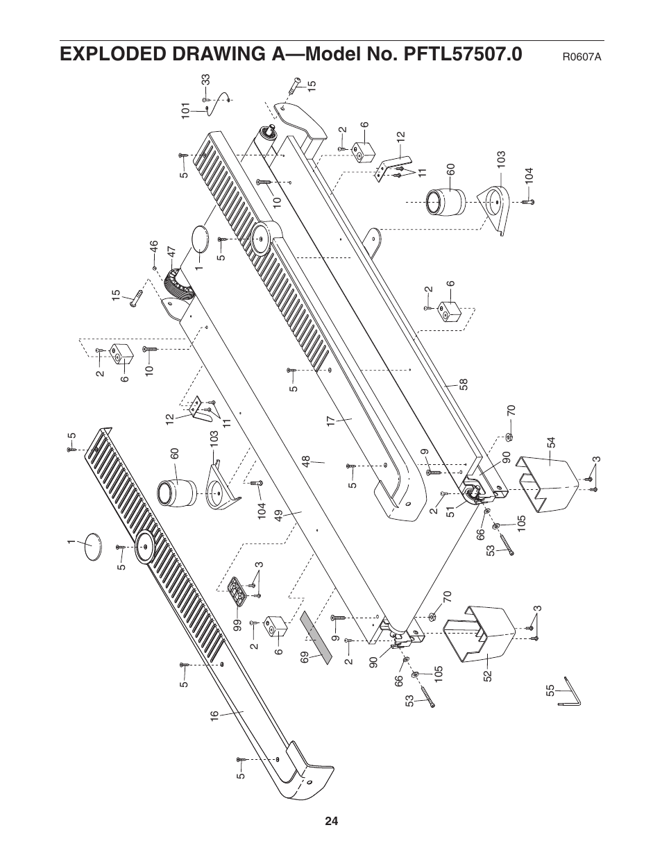 ProForm CrossTrainer PFTL57507.0 User Manual | Page 24 / 28