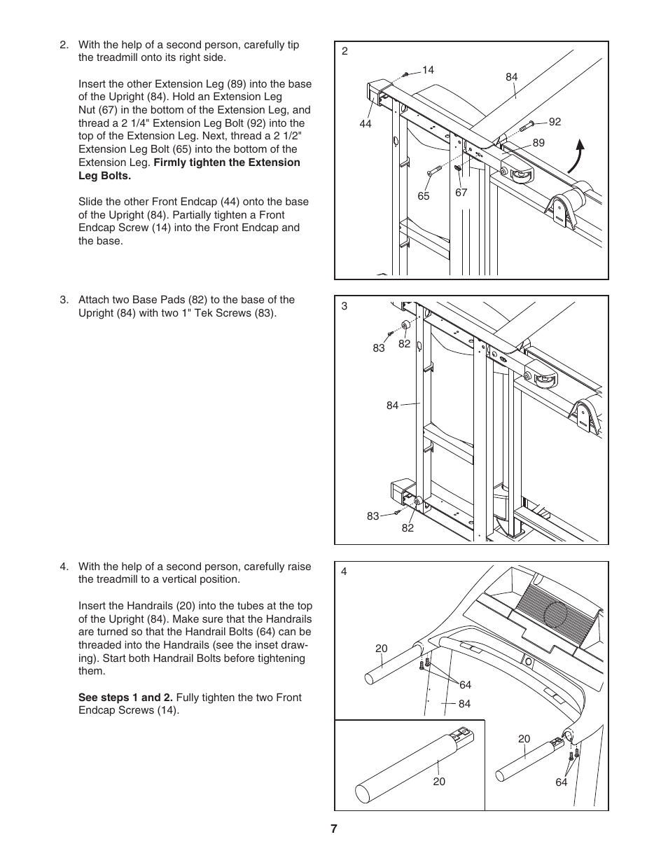 ProForm CrossTrainer PFTL57507.0 User Manual | Page 7 / 28