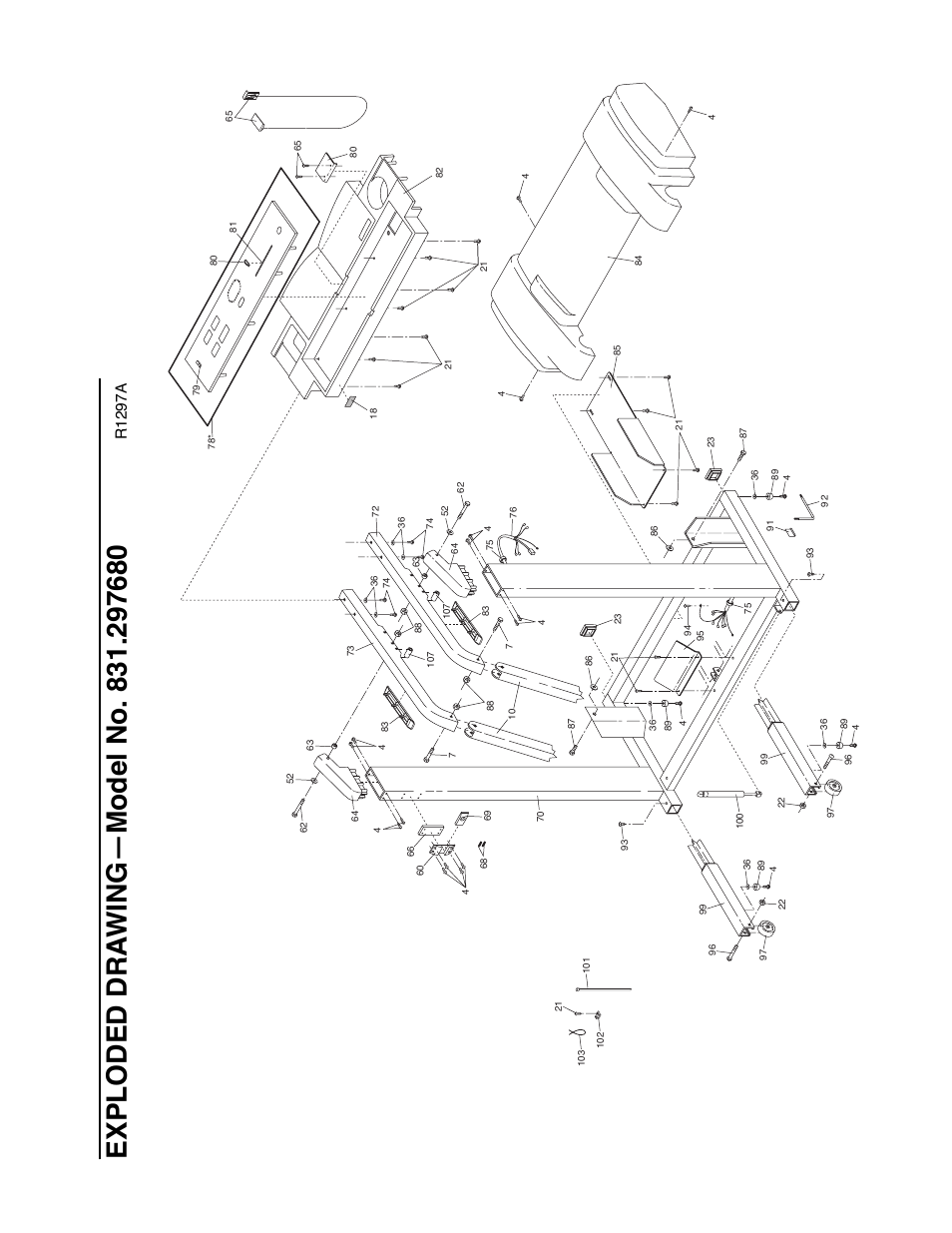 R1297a | ProForm 831.297680 User Manual | Page 17 / 18