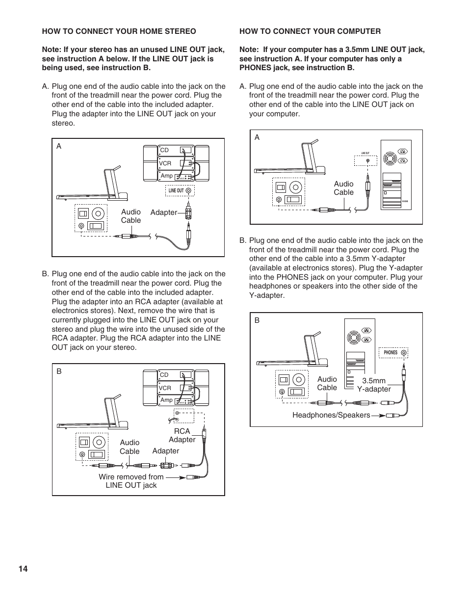 ProForm 785Pi PFTL79190 User Manual | Page 14 / 26