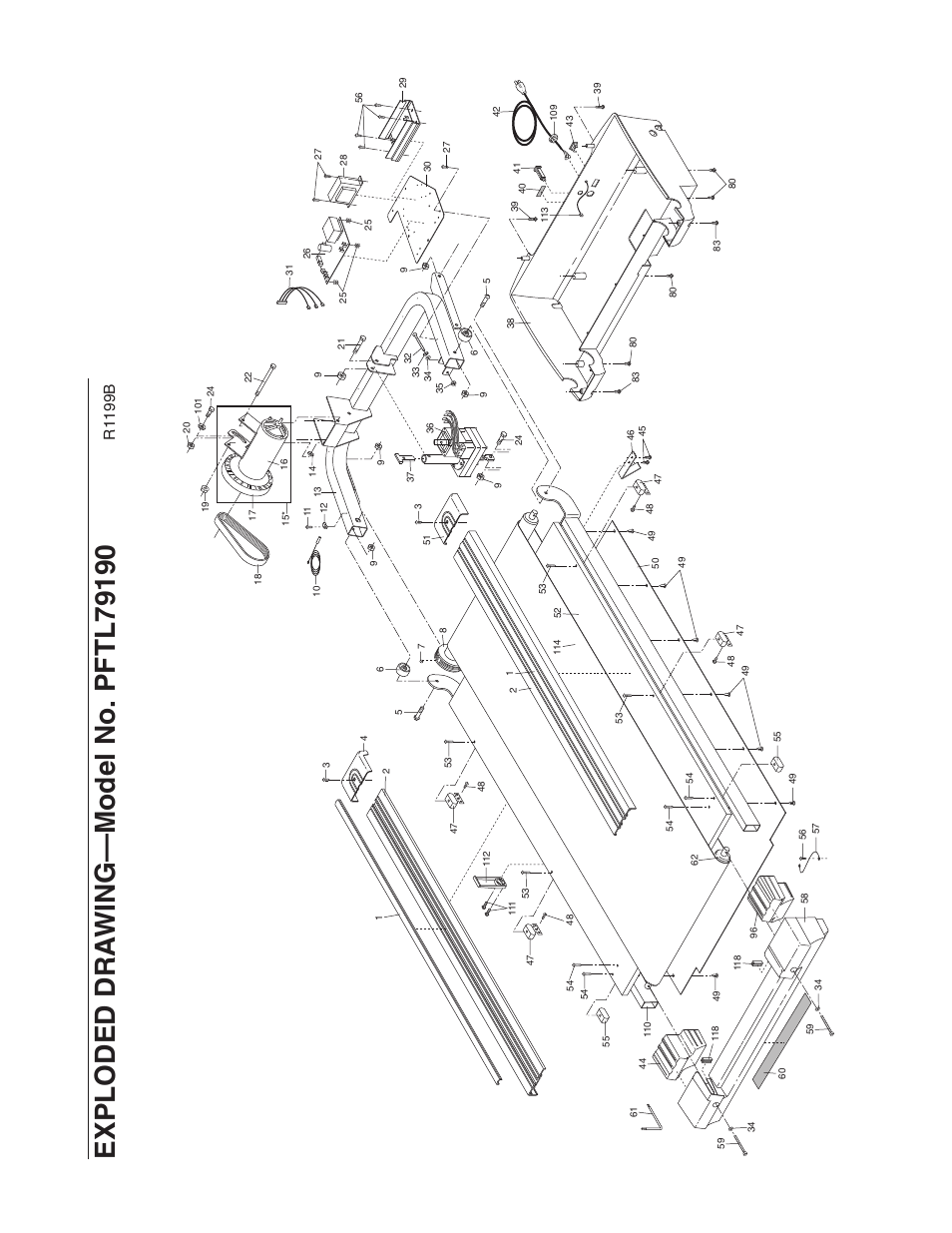 ProForm 785Pi PFTL79190 User Manual | Page 24 / 26