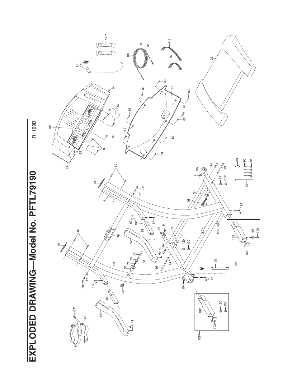 ProForm 785Pi PFTL79190 User Manual | Page 25 / 26