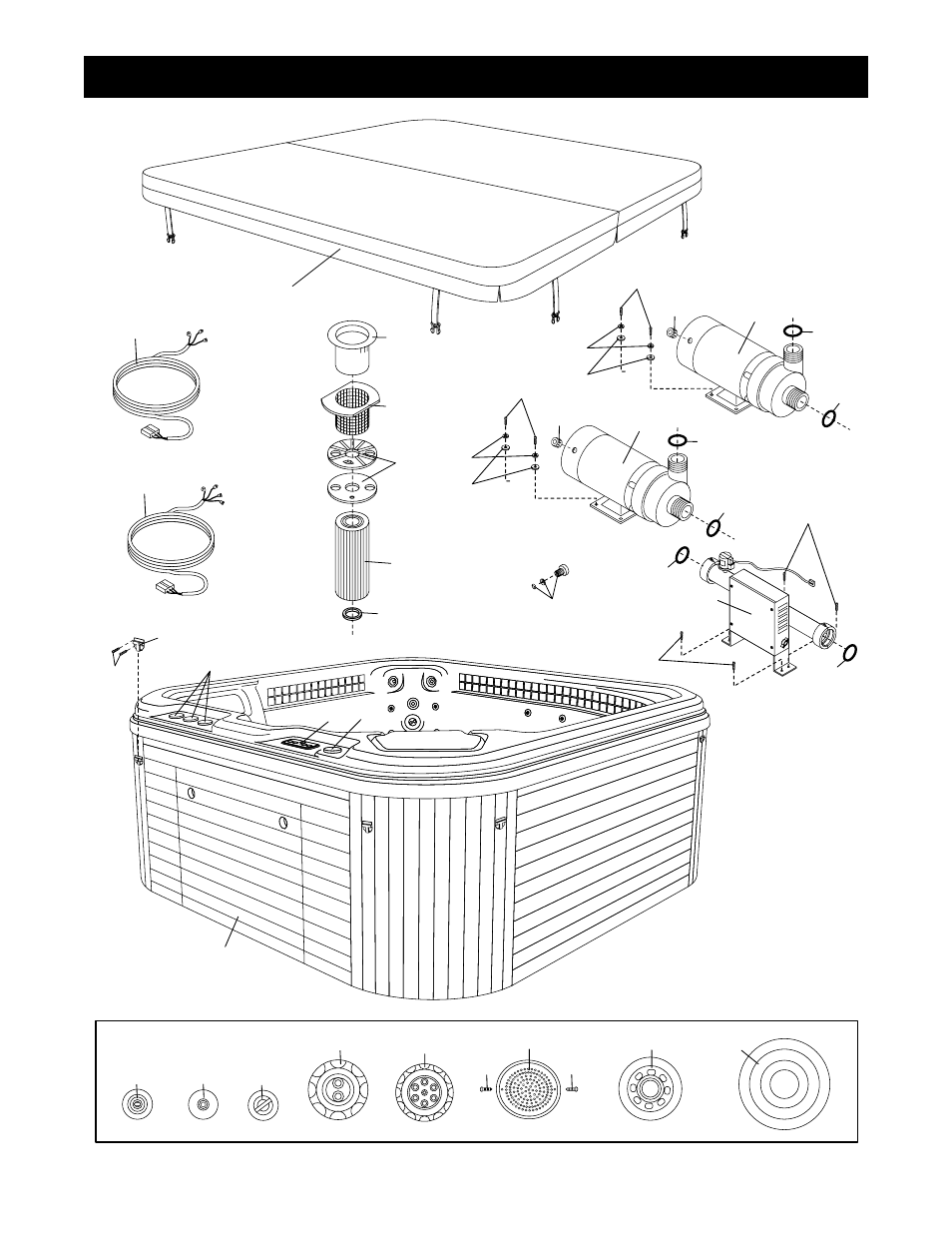 Exploded drawing | ProForm PFSW73900 User Manual | Page 19 / 20