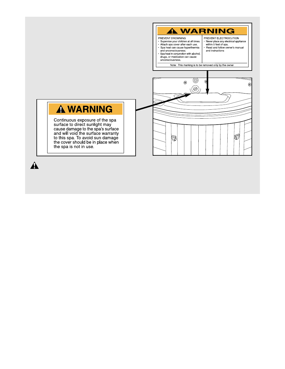 Warning, Save these instructions | ProForm PFSW73900 User Manual | Page 5 / 20