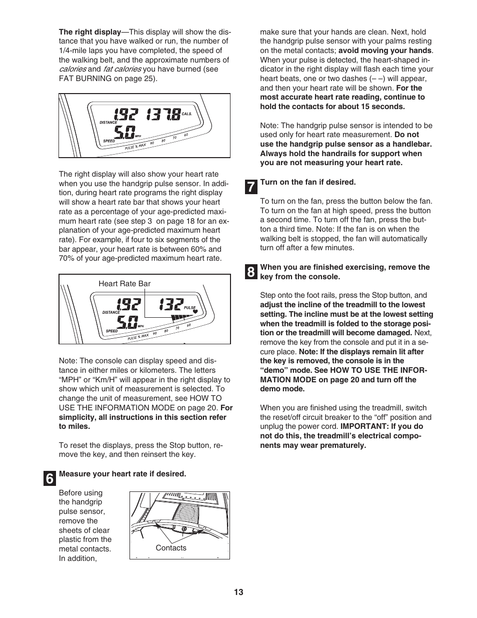 ProForm 1500 PFTL94105.1 User Manual | Page 13 / 30
