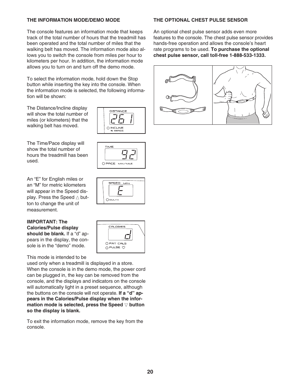ProForm PFTL79022 User Manual | Page 20 / 30