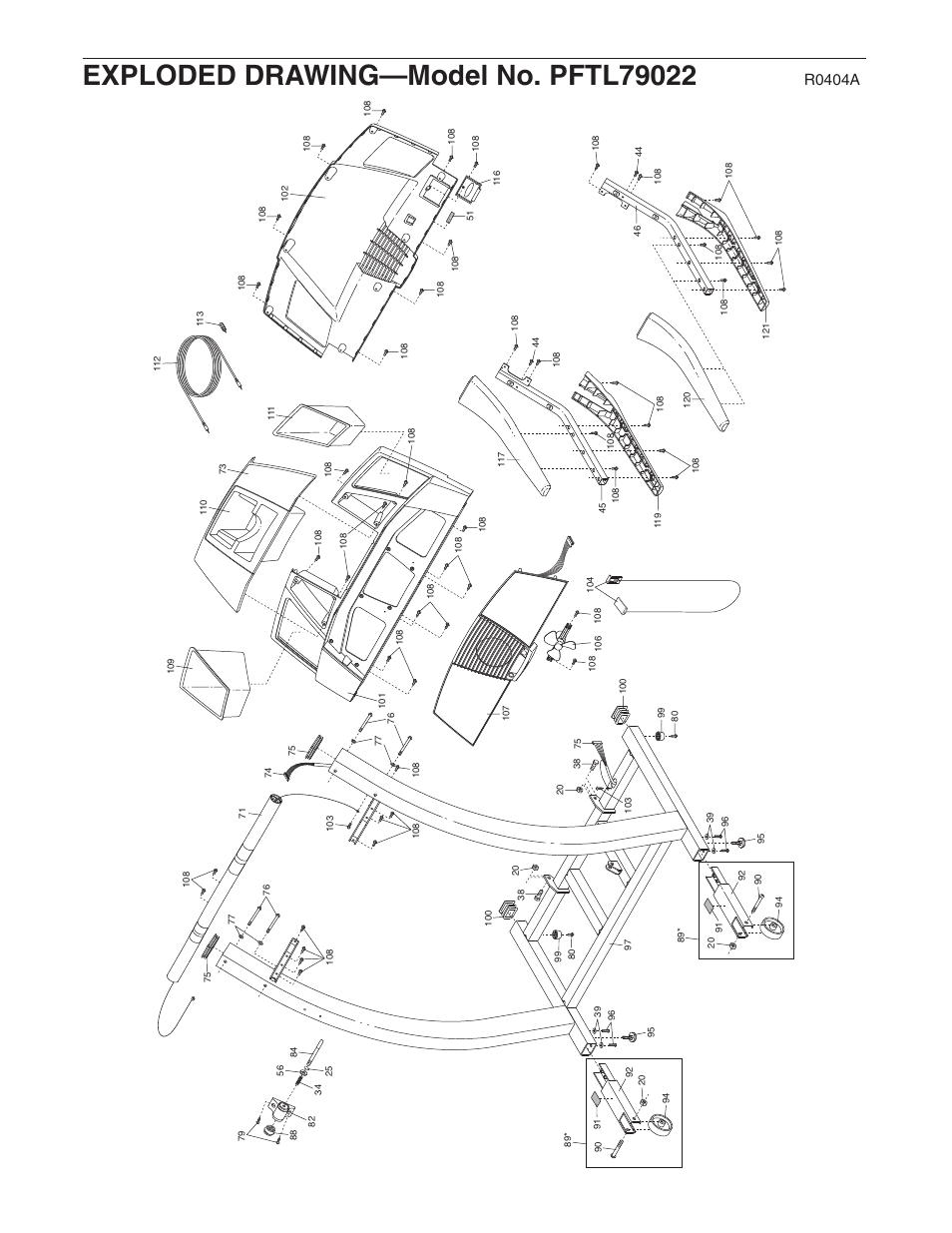 R0404a | ProForm PFTL79022 User Manual | Page 29 / 30