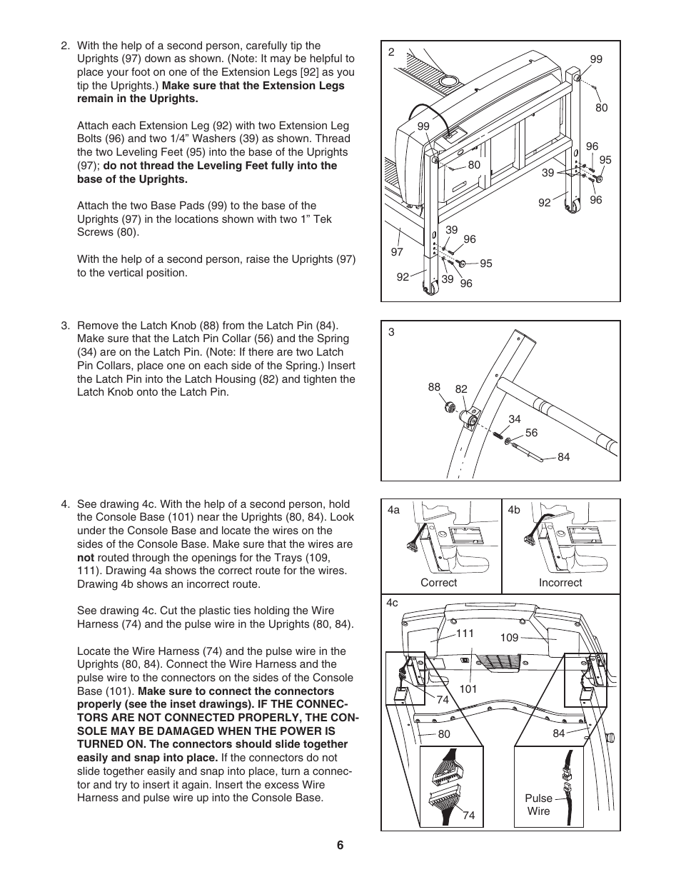 ProForm PFTL79022 User Manual | Page 6 / 30