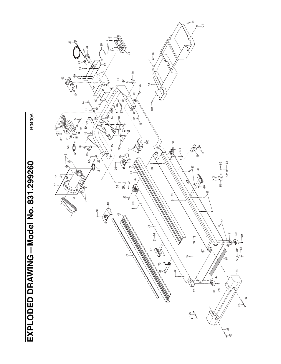 R0400a | ProForm 831.299260 User Manual | Page 24 / 26