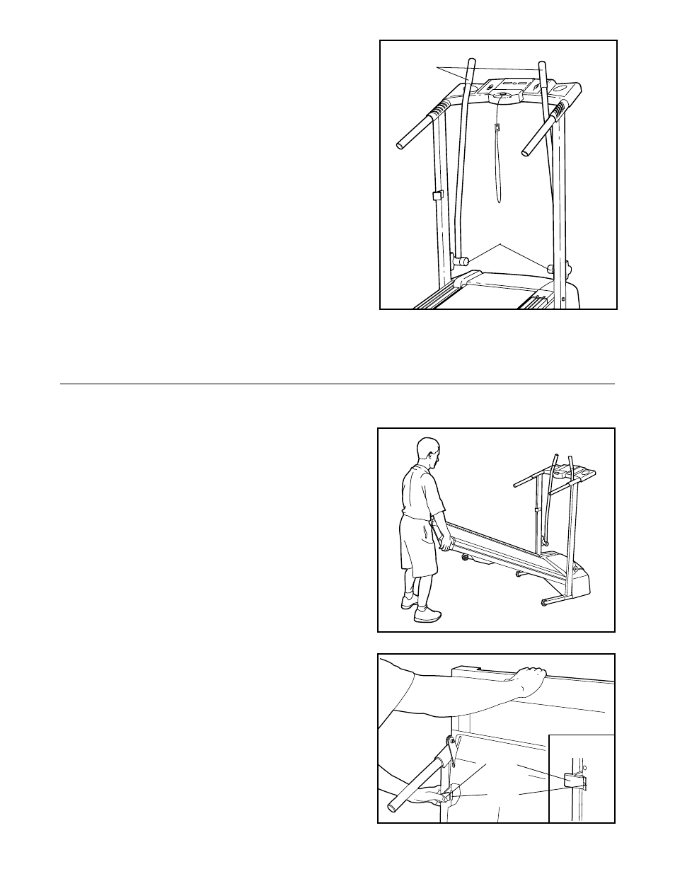 How to fold and move the treadmill | ProForm 831.299510 User Manual | Page 10 / 19