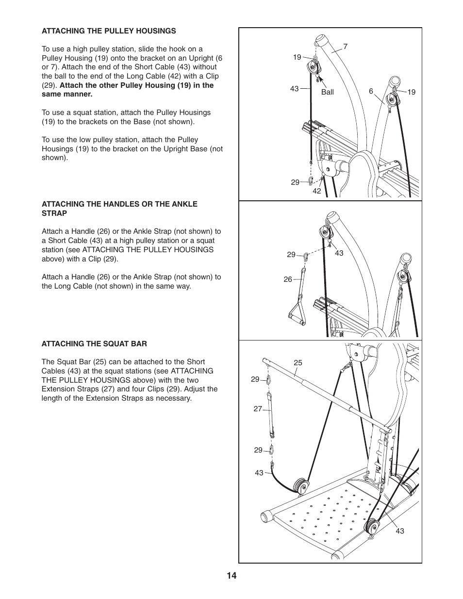 ProForm Recoil PFCCSY2926.1 User Manual | Page 14 / 20