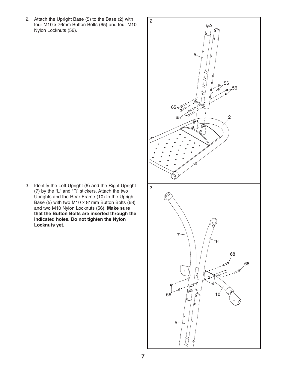 ProForm Recoil PFCCSY2926.1 User Manual | Page 7 / 20