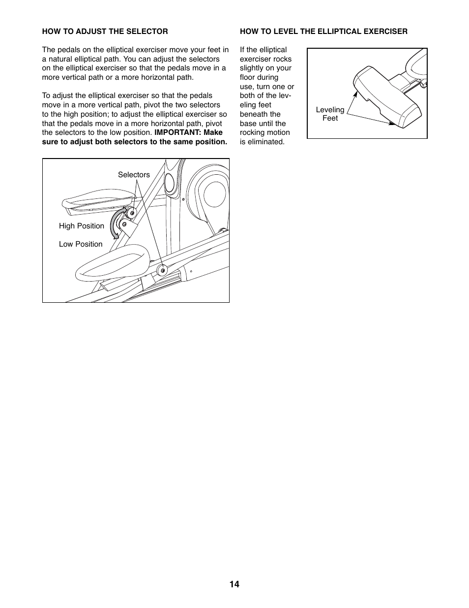 ProForm PFEL05807.0 User Manual | Page 14 / 28