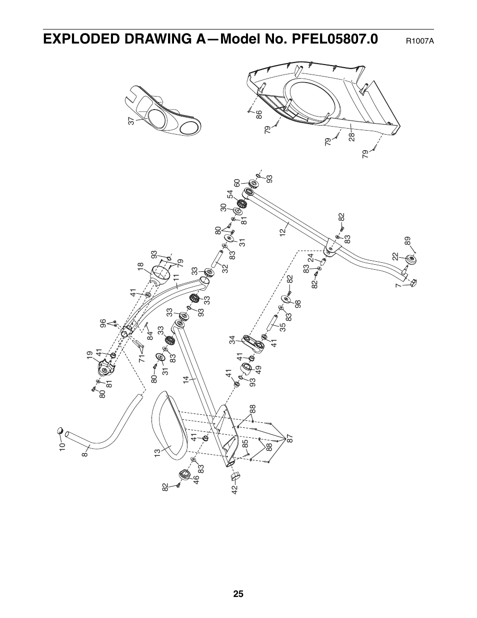 ProForm PFEL05807.0 User Manual | Page 25 / 28