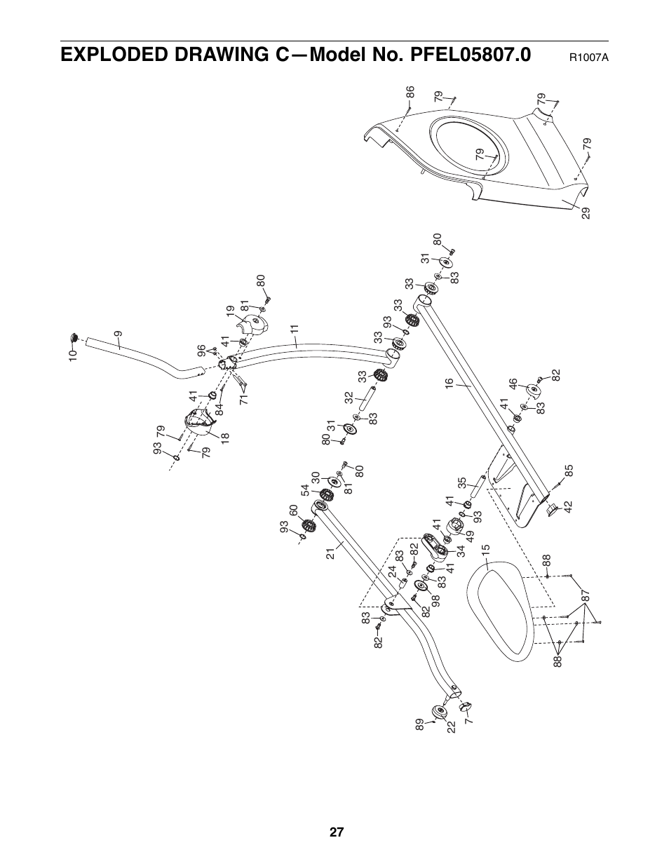 ProForm PFEL05807.0 User Manual | Page 27 / 28