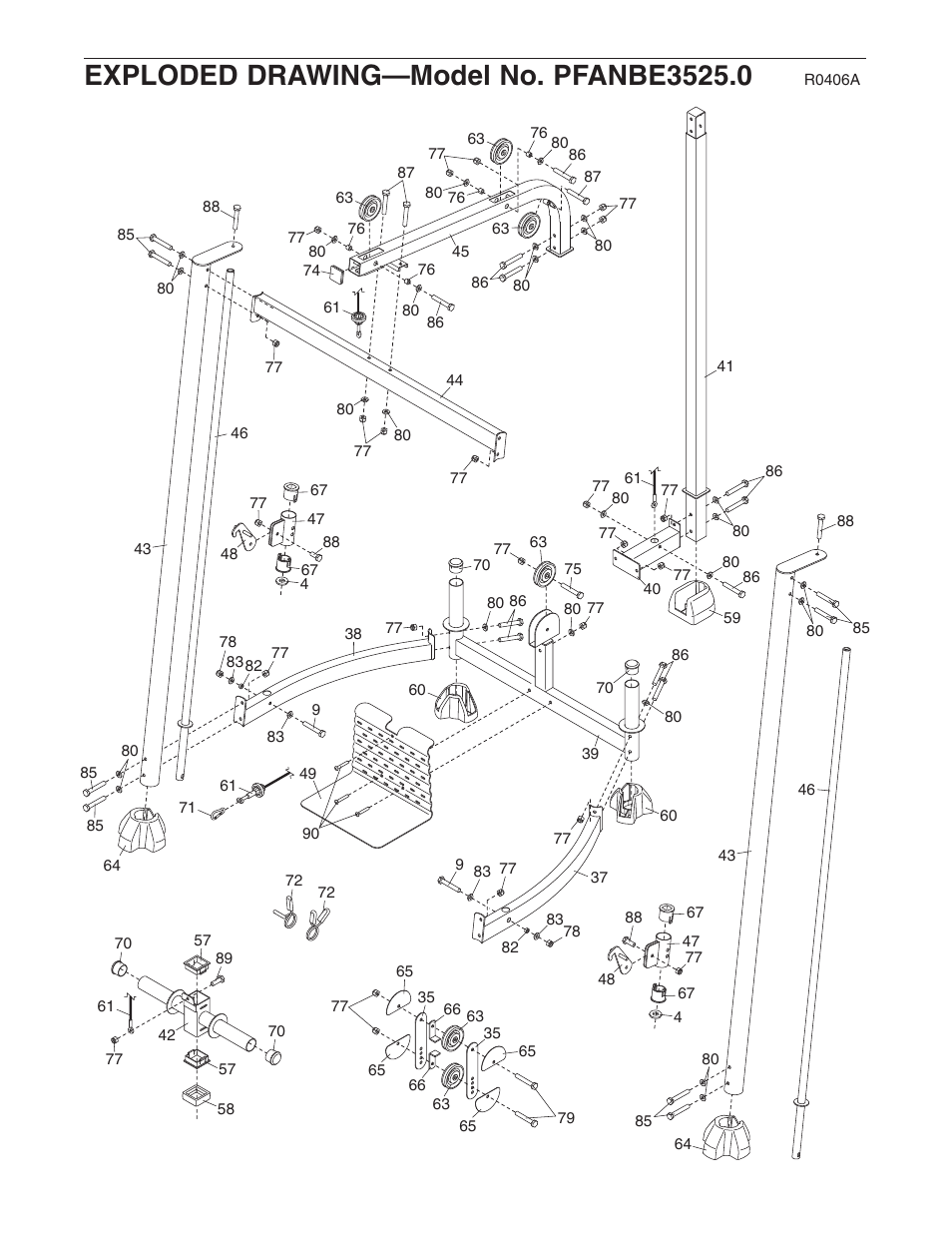 ProForm PFANBE3525.0 User Manual | Page 23 / 24