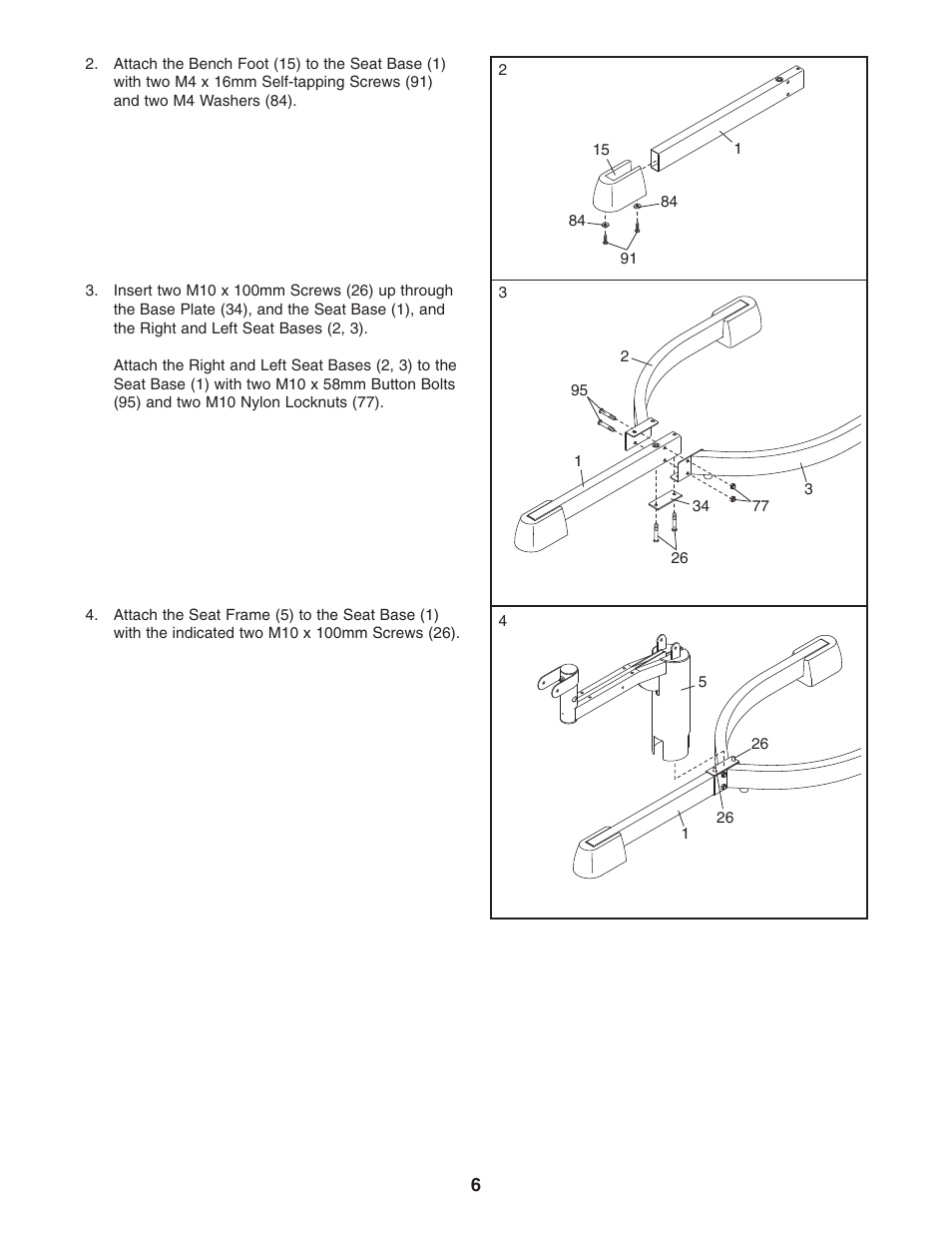 ProForm PFANBE3525.0 User Manual | Page 6 / 24