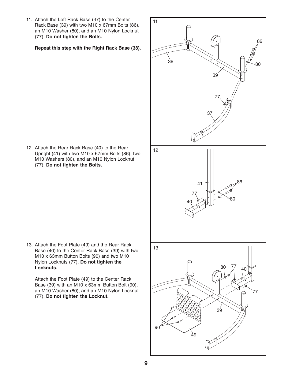 ProForm PFANBE3525.0 User Manual | Page 9 / 24