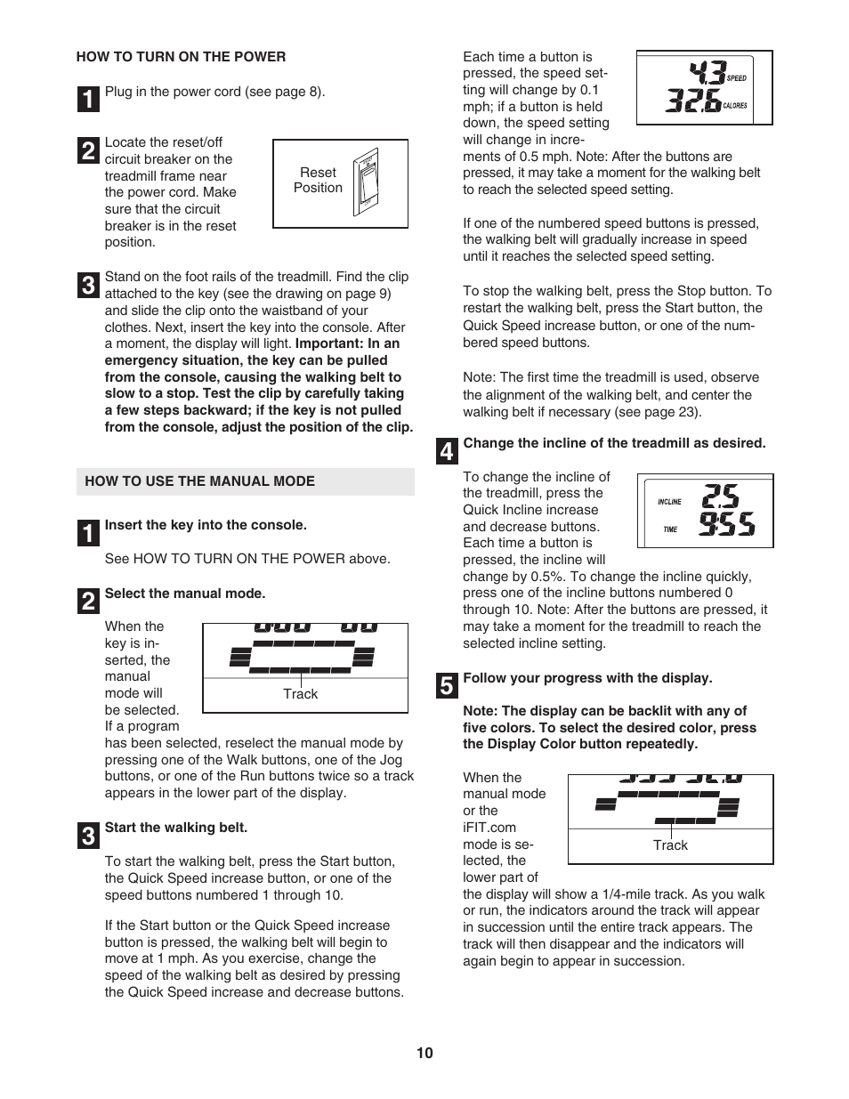 ProForm Xp 650 E 831.29606.1 User Manual | Page 10 / 30